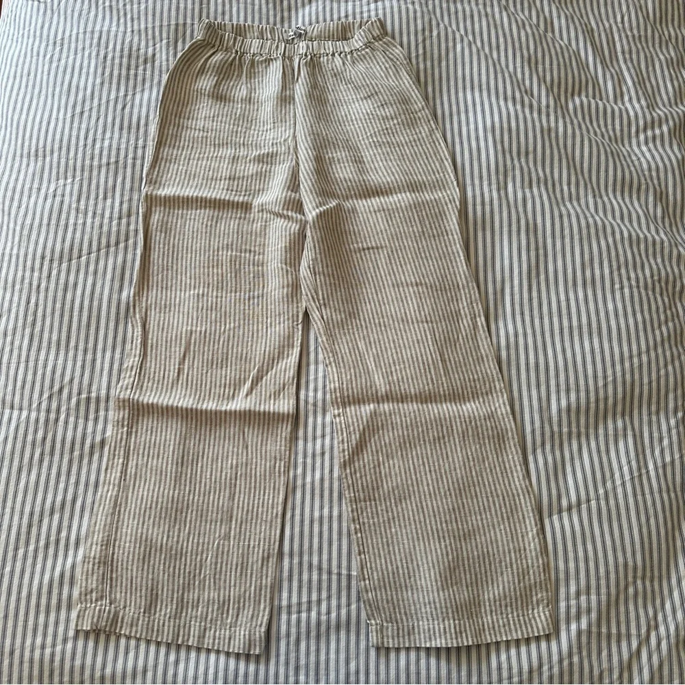 Reformation Olina linen pants XSP